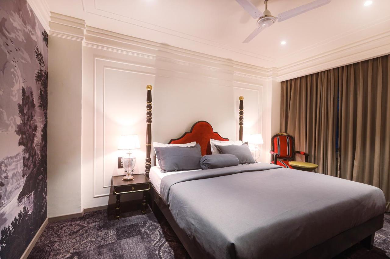 The Saga Hotel Nowe Delhi Zewnętrze zdjęcie