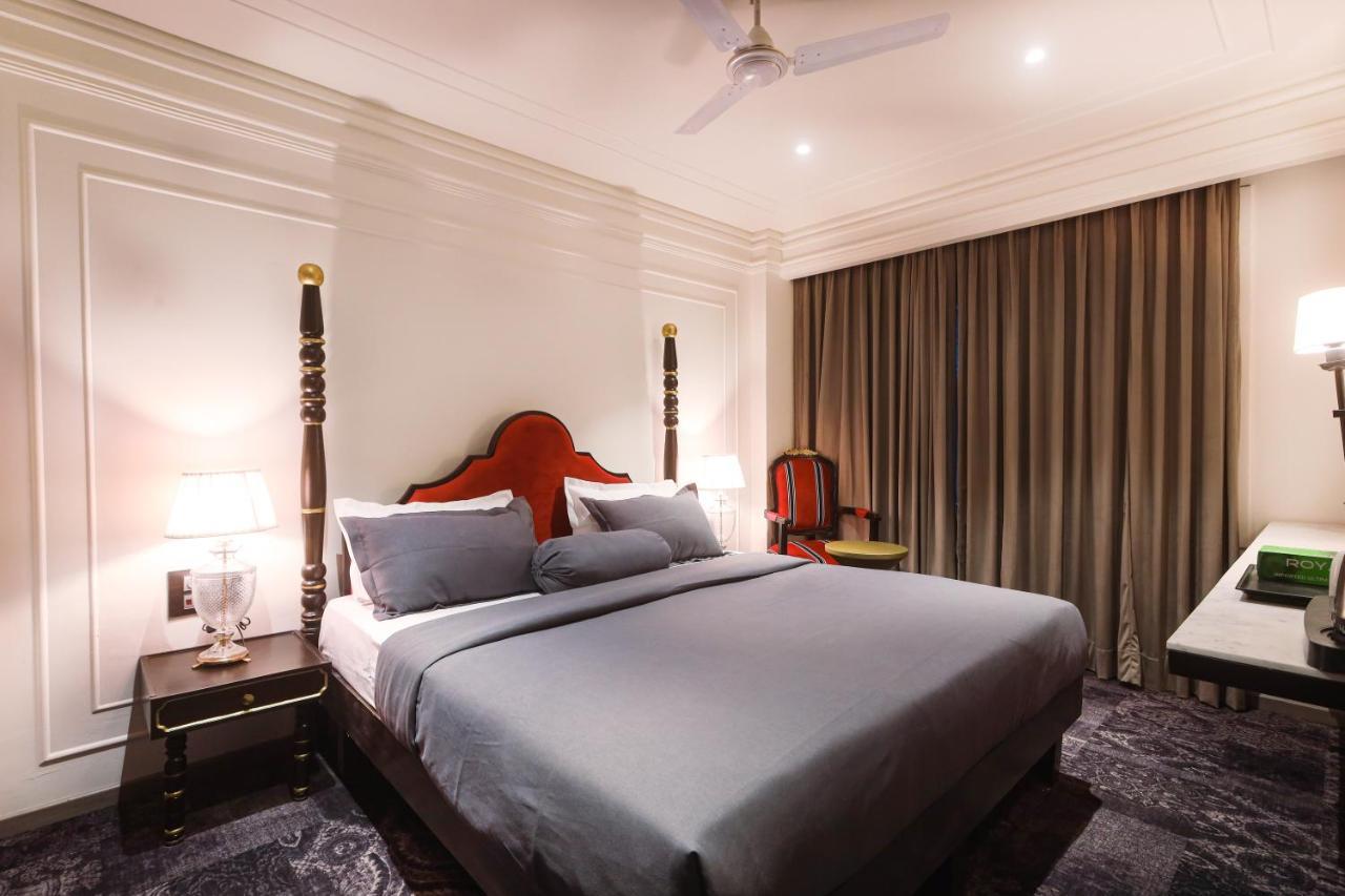 The Saga Hotel Nowe Delhi Zewnętrze zdjęcie