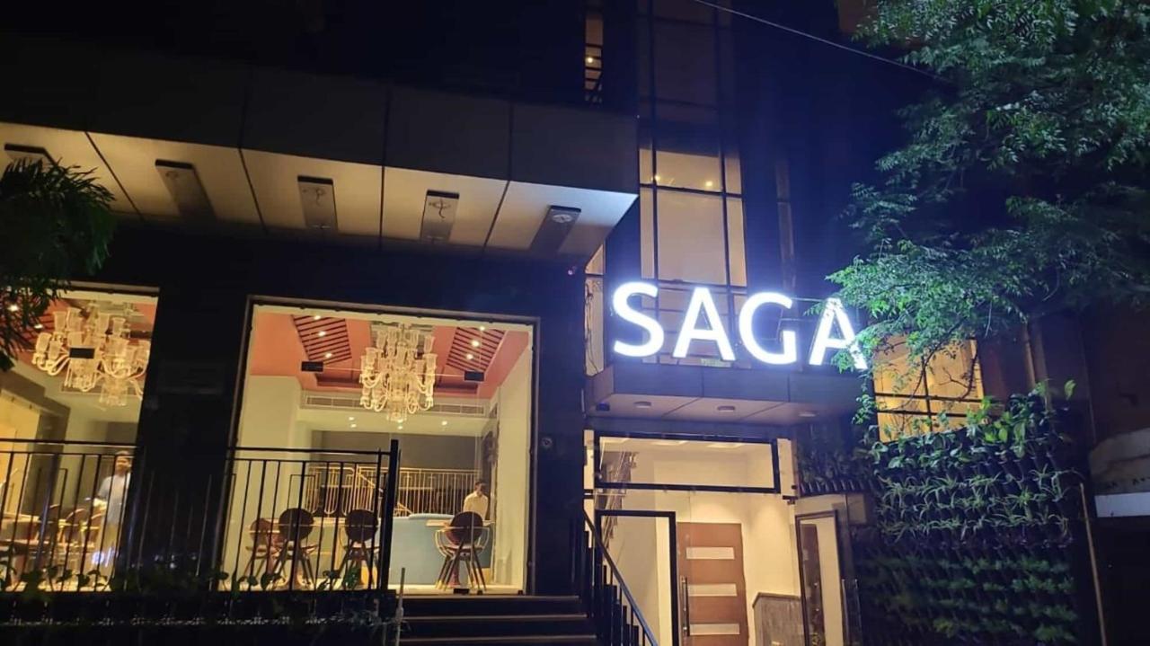 The Saga Hotel Nowe Delhi Zewnętrze zdjęcie