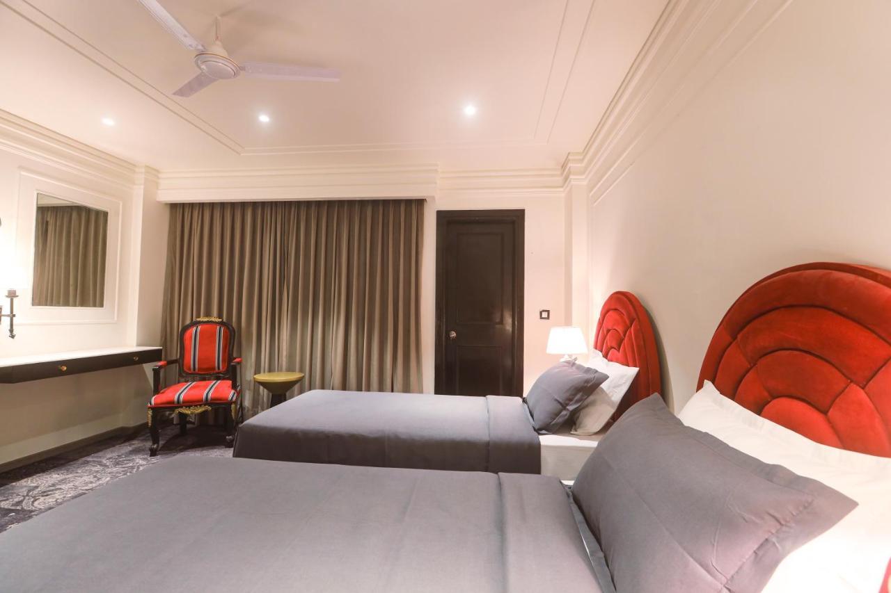 The Saga Hotel Nowe Delhi Zewnętrze zdjęcie