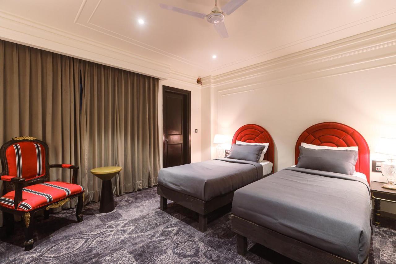 The Saga Hotel Nowe Delhi Zewnętrze zdjęcie